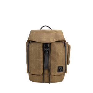 Mochila Mediana Porta Laptop 15 Plg Color Verde Olivo