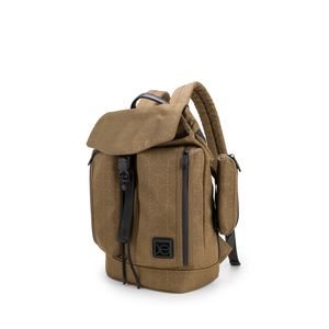 Mochila Mediana Porta Laptop 15 Plg Color Verde Olivo