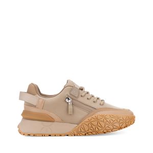 Tenis Chunky con Suela Antiderrapante color Camel