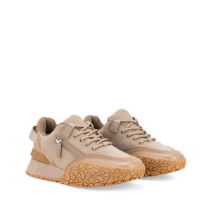 Tenis Chunky con Suela Antiderrapante color Camel