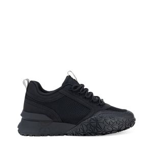Tenis Chunky con Suela Antiderrapante color Negro