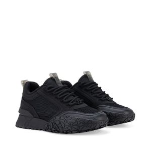 Tenis Chunky con Suela Antiderrapante color Negro
