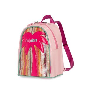 Mochila Para Niñas Palmera Color Rosa