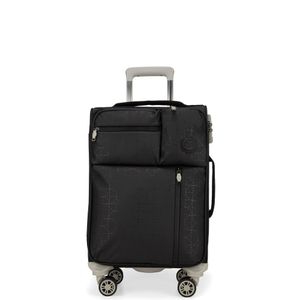 Maleta Chica 20 plg de Cabina Textil color Negro