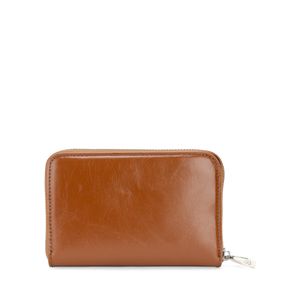 Cartera Mediana Cierre Sencillo Color Camel