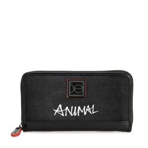 Cartera Mediana Oe x The Muppets color Negro