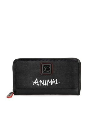 Cartera Mediana Oe x The Muppets color Negro