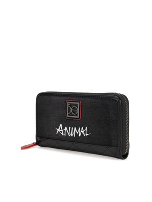Cartera Mediana Oe x The Muppets color Negro