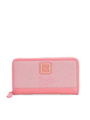 Cartera Mediana Oe x The Muppets color Rosa