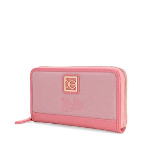 Cartera Mediana Oe x The Muppets color Rosa