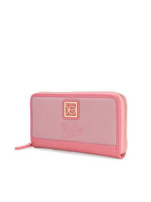 Cartera Mediana Oe x The Muppets color Rosa