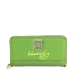Cartera Mediana Oe x The Muppets color Verde