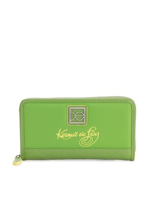 Cartera Mediana Oe x The Muppets color Verde