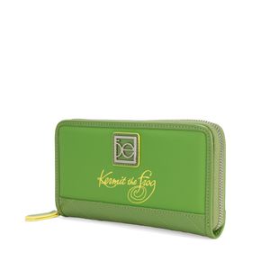 Cartera Mediana Oe x The Muppets color Verde