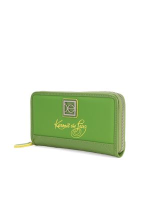 Cartera Mediana Oe x The Muppets color Verde