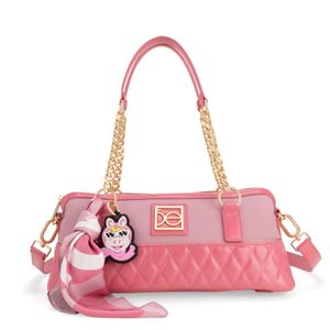 Bolsa Bowling Oe x The Muppets con Charm color Rosa