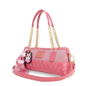 Bolsa Bowling Oe x The Muppets con Charm color Rosa
