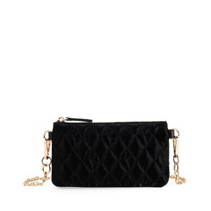 Cartera Grande Cierre Sencillo Color Negro