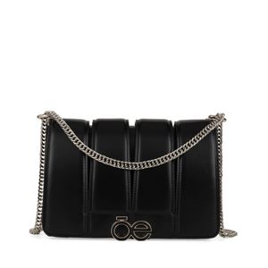 Bolsa Briefcase Chica Asa de Cadena color Negro