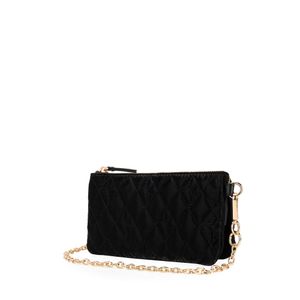 Cartera Grande Cierre Sencillo Color Negro