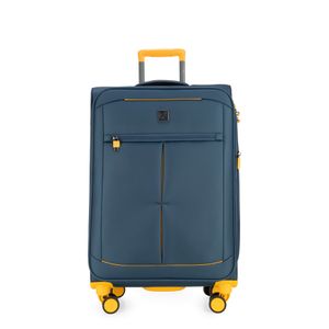 Maleta 24 Plg Para Documentar Color Azul Marino