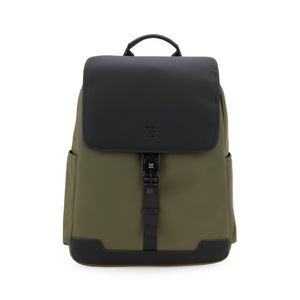 Mochila Uomo Grande Con Porta Laptop 15 Plg Color Verde