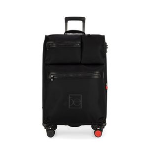 Maleta Mediana 24 Plg Para Documentar Color Negro