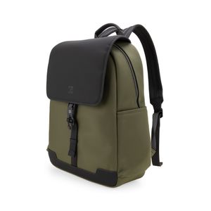 Mochila Uomo Grande Con Porta Laptop 15 Plg Color Verde