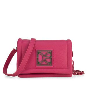 Cartera Mediana Cierre Sencillo Color Lila