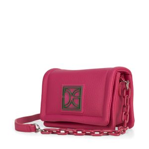 Cartera Mediana Cierre Sencillo Color Lila