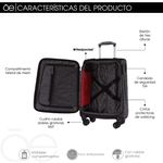 Maleta-Vertical-20--Logo-en-realce-en-Color-Negro-|-Cloe