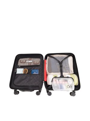 Maleta Chica 20 Plg De Cabina Color Negro