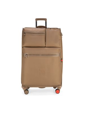 Maleta Grande 28 Plg Para Documentar Color Camel