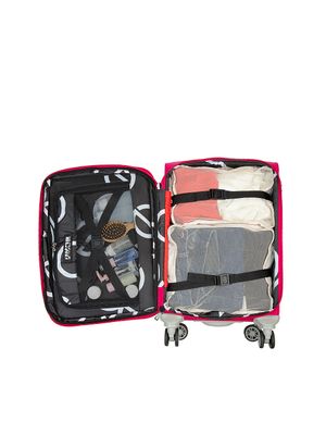 Maleta Chica 20 Plg De Cabina Color Rosa