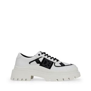 Tenis Con Plataforma Color Negro