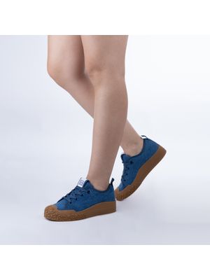 Tenis Con Suela Antiderrapante Color Azul