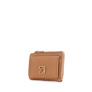 Cartera Hibrida Mediana Compartimento Frontal Color Camel