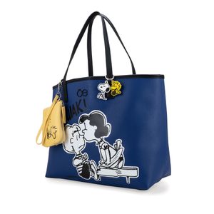 Bolsa Tote Maxi Peanuts X Oe Color Electrico