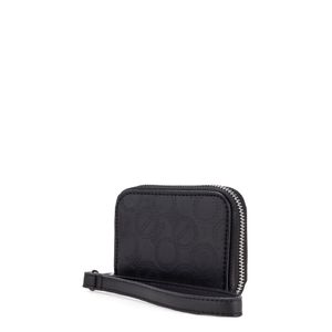 Cartera Chica Cierre Sencillo Con Maneral Color Negro