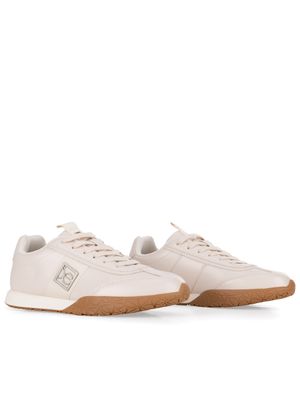 Tenis Casual Con Suela Antiderrapante Color Beige