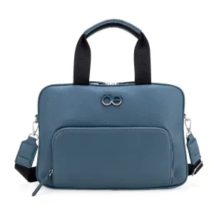 Bolsa Porta Laptop 15 Plg Atemporal Color Azul