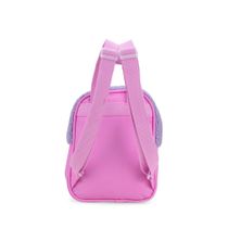 Mochila Chica Look Sherpa Color Lila
