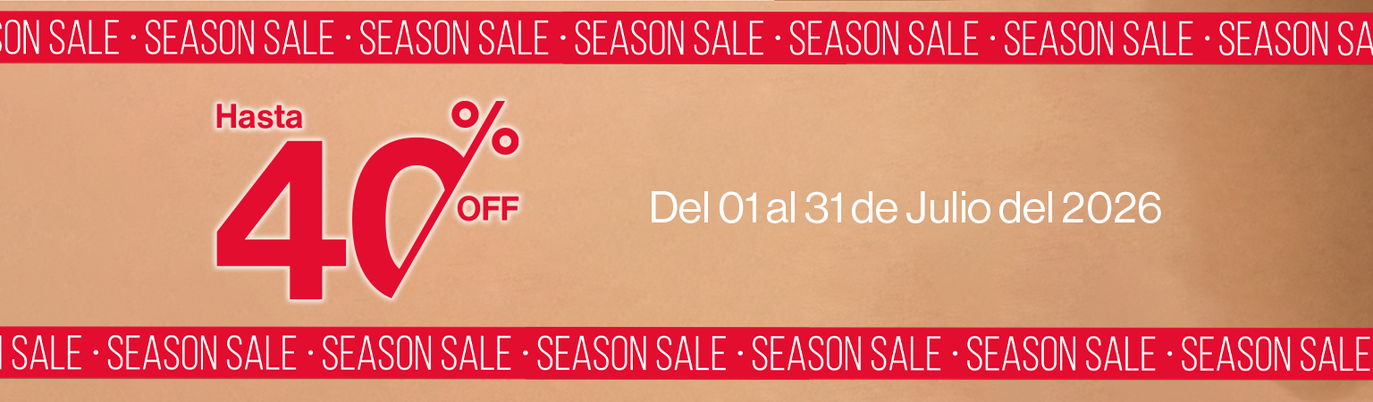 SEASON SALE