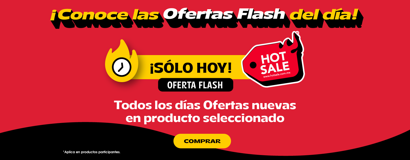 ¡Solo Hoy! Oferta Flash
