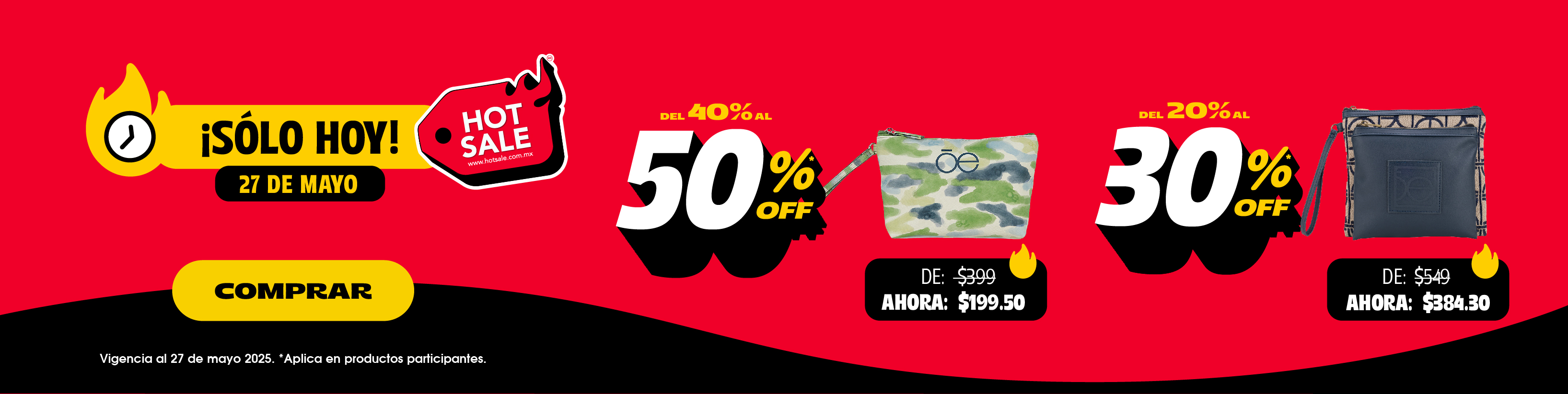 ¡Conoce las ofertas Flash del día!