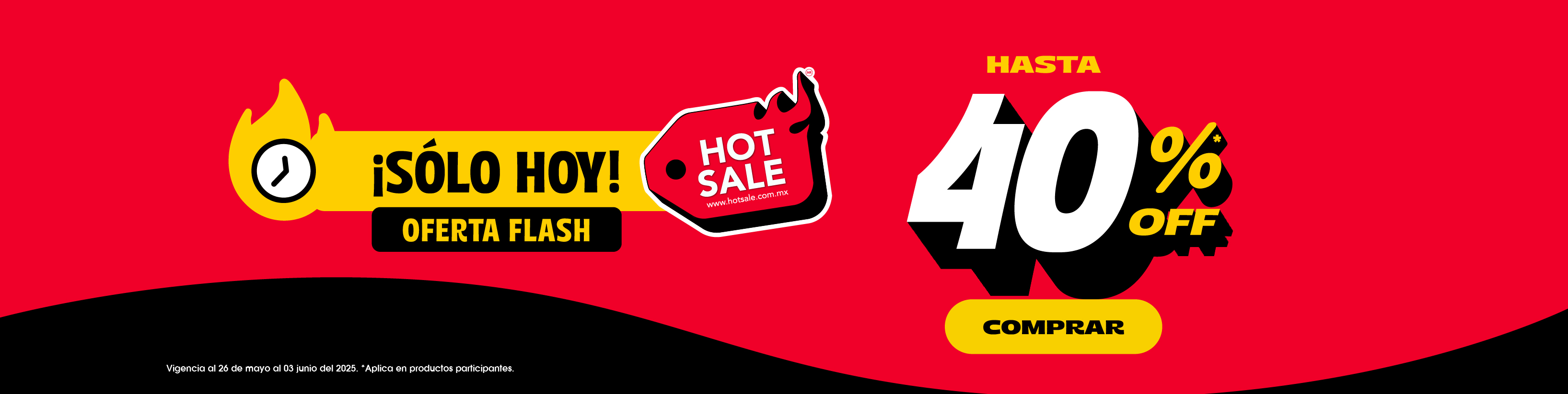 ¡Conoce las ofertas Flash del día!