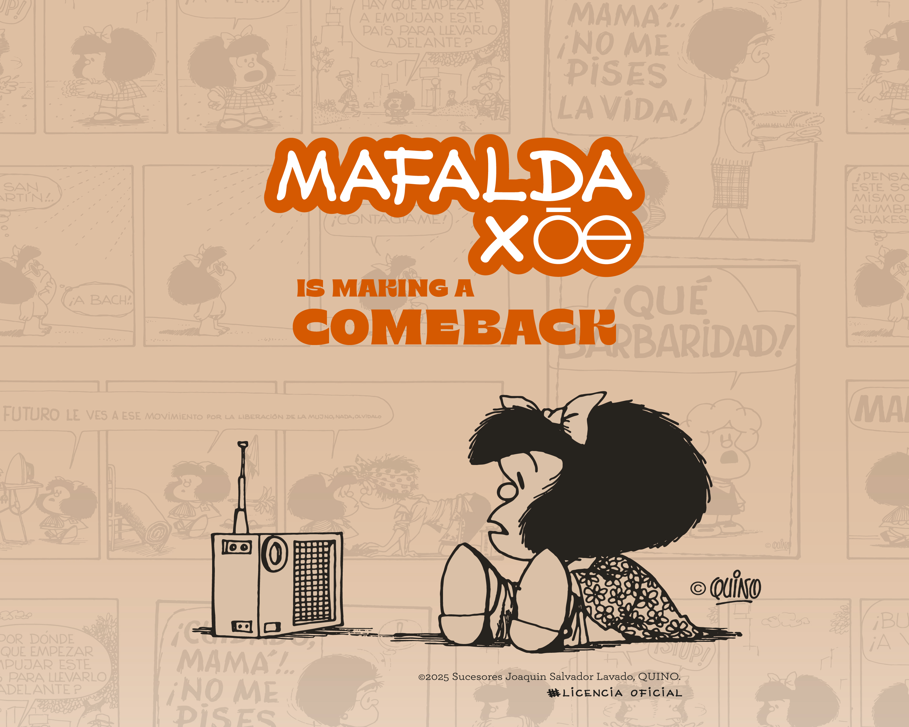 Mafalda x Oe
